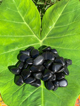 Load image into Gallery viewer, Black Obsidian, Tumbled