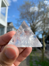 Load image into Gallery viewer, Clear Quartz Pyramid
