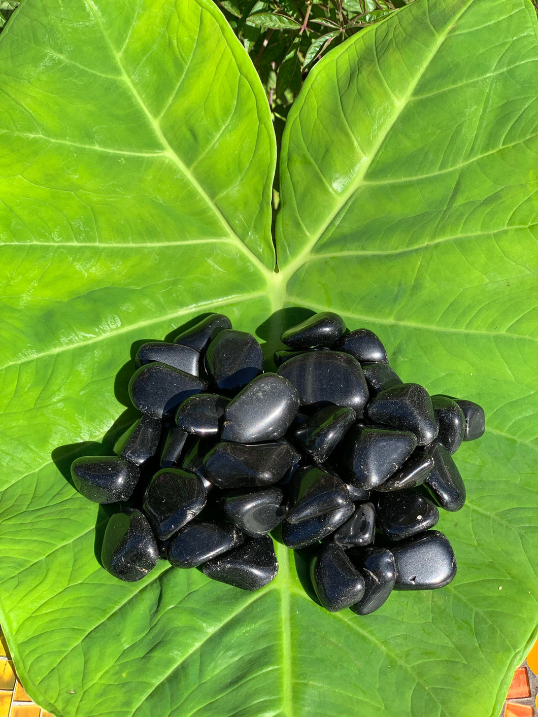 Black Obsidian, Tumbled