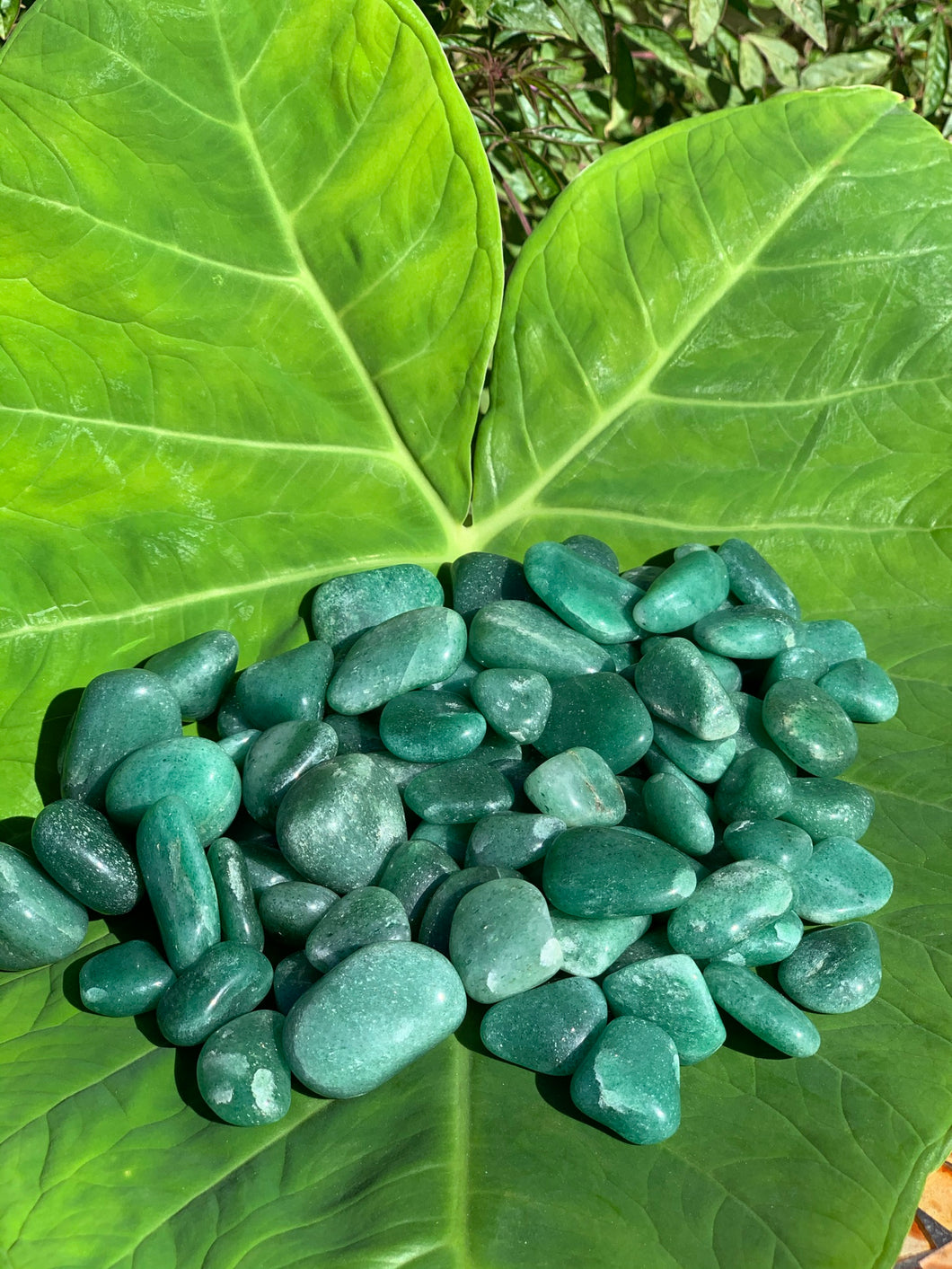 Green Aventurine, Tumbled