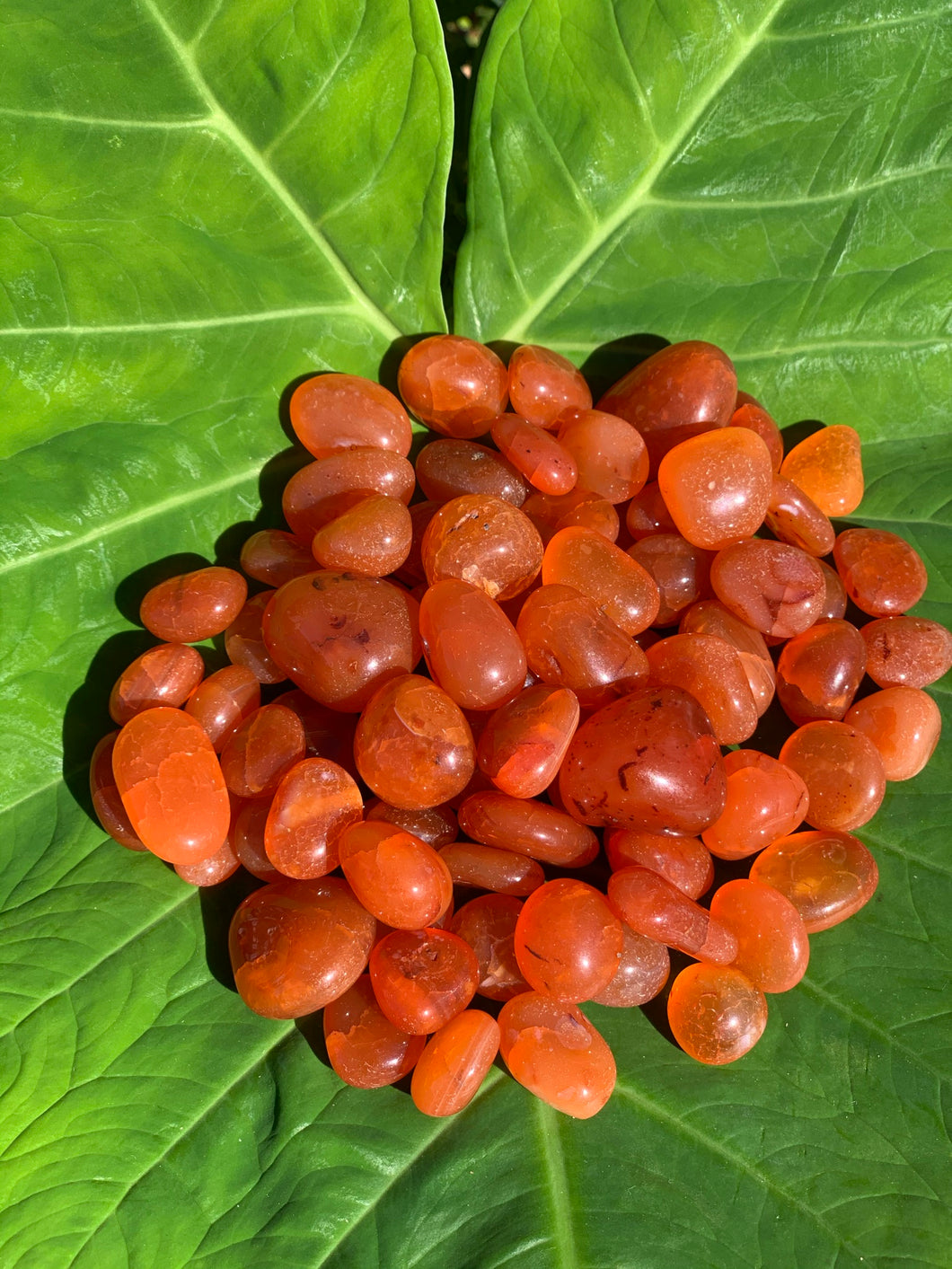 Carnelian, Tumbled