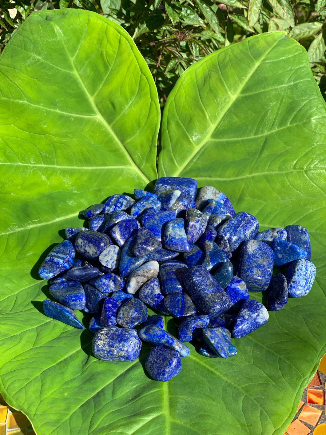 Lapis Lazuli, Tumbled