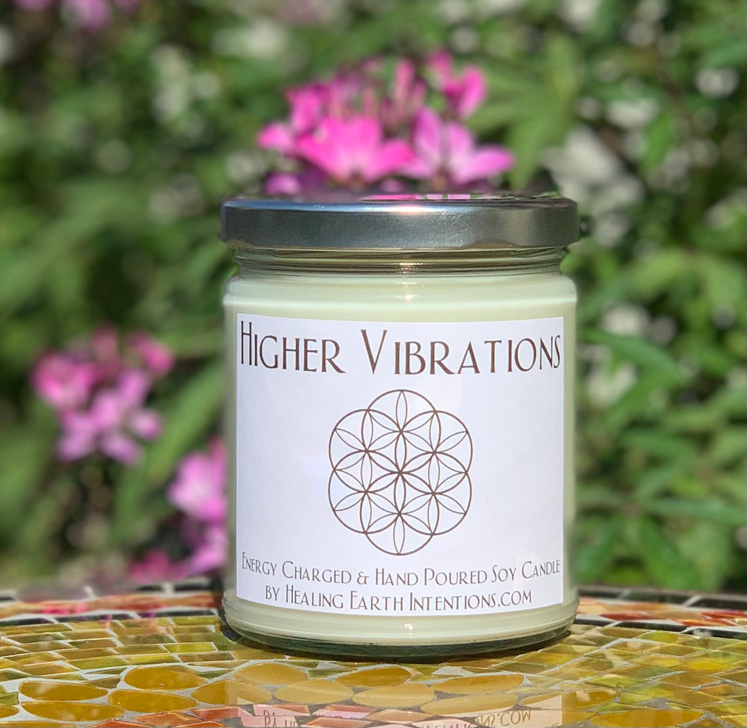 Higher Vibrations Candle