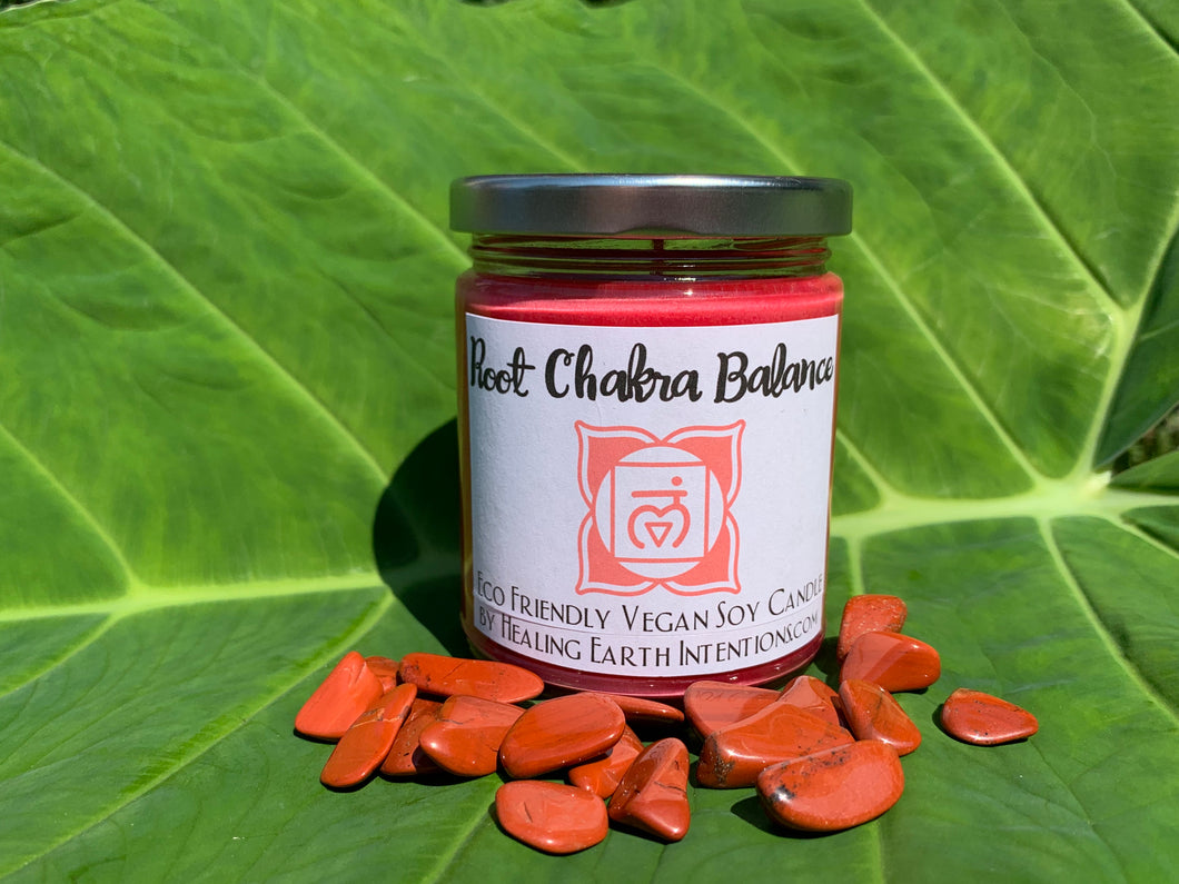 Root Chakra Balance Candle