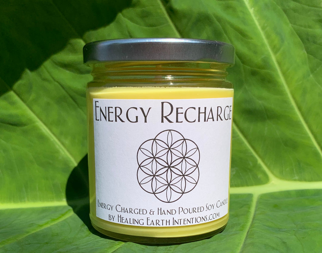 Energy Recharge Candle