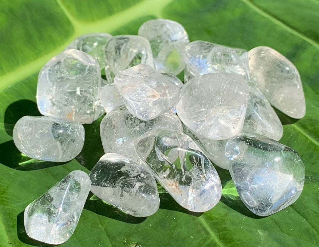 Clear Quartz, Tumbled