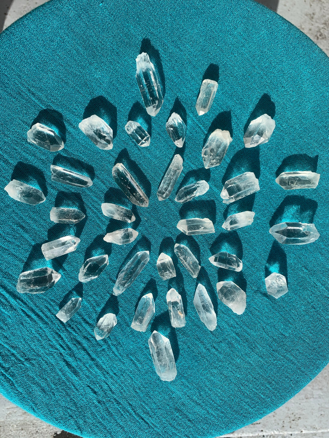 Clear Quartz Points, Brazil