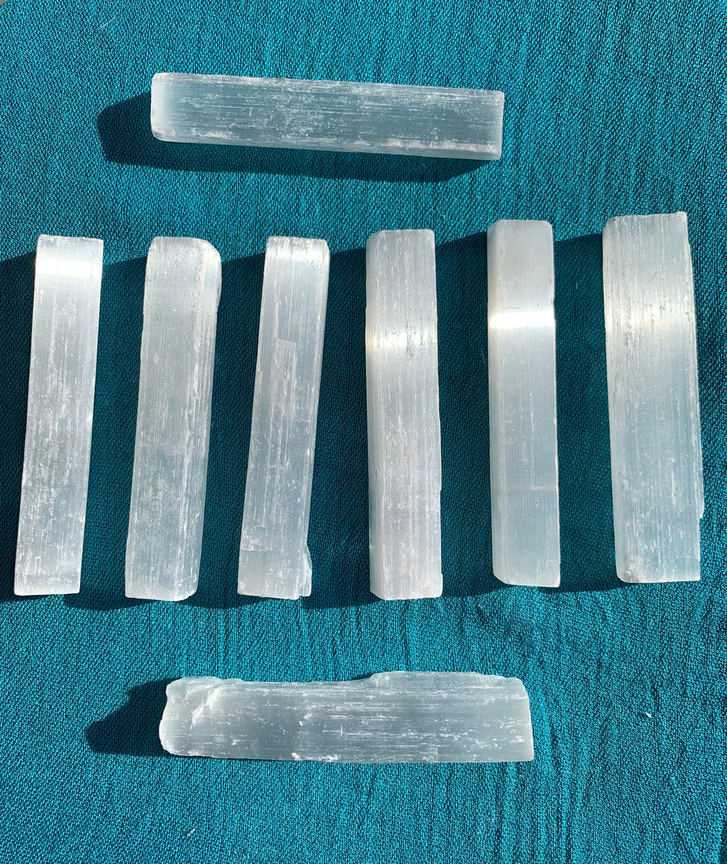 Selenite Sticks 4”