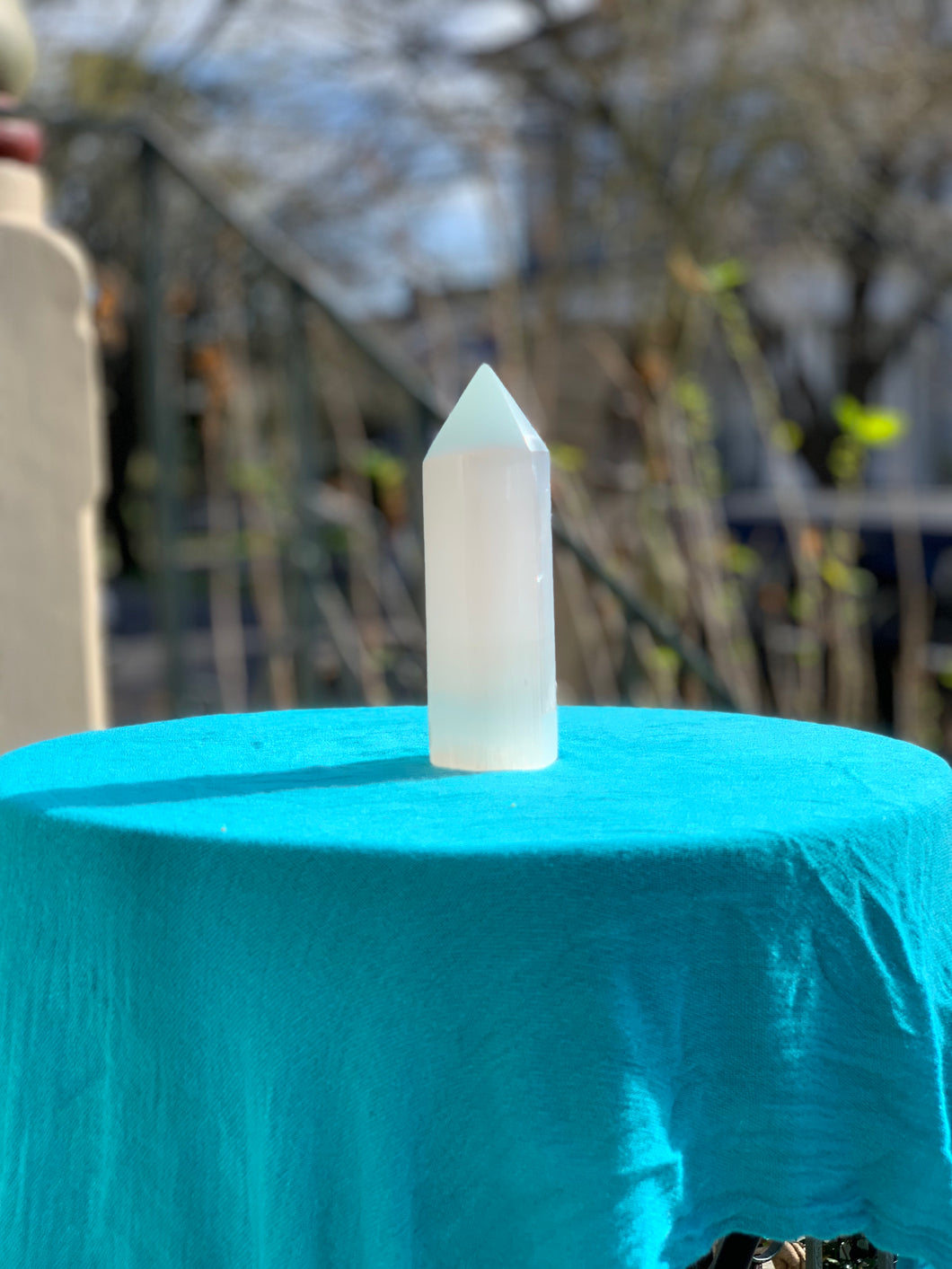 Selenite Tower 5-6”